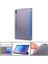 Samsung Galaxy Tab S8 Plus Kılıf Yatay Standlı Arka Sert P.c Güçlü Mıknatıslı Smart Cover Model SM-X800,X805,X807 2