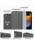 Apple iPad Mini 2 Kılıf Yatay Standlı Arka Sert P.c Güçlü Mıknatıslı Smart Case Model A1489,A1490 3