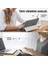Apple iPad Mini 2 Kılıf Yatay Standlı Arka Sert P.c Güçlü Mıknatıslı Smart Case Model A1489,A1490 5