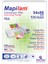 125 Micron Mat Laminasyon Filmi Kredi Kartı 54 x 86 100'lü 1