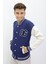 Fox Life Kids Kids Unisex Oversize Kız,erkek Çocuk Kolej Ceket 8006(6-10 Yaş) 4