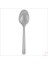 Plastik Kaşık, 24 Adet - Gümüş 3