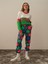 Regular Fit Pano Baskı Pantolon 1