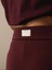 Kadın Bordo Pamuk Dokulu Oversize Sweat Pantolon 3