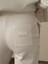 Kadın Kırık Beyaz Pamuk Dokulu Regular Fit Sweat Pantolon 3