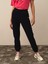 Kadın Lacivert Pamuk Dokulu Regular Fit Sweat Pantolon 2