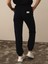 Kadın Lacivert Pamuk Dokulu Regular Fit Sweat Pantolon 5