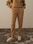 Kadın Camel Pamuk Dokulu Regular Fit Sweat Pantolon 2