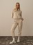 Yüksek Bel Oversize Sweat Pantolon 1