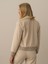Kadın Bej Formunu Koruyan Oversize Sweatmont 4