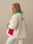 Kadın Kırık Beyaz Formunu Koruyan Oversize Ceket 3