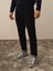 Erkek Lacivert Pamuk Dokulu Slim Fit Pantolon 2
