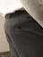 Erkek Koyu Gri Dokulu Esnek Dokulu Regular Fit Jogger Pantolon 3