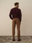 Pamuklu Slim Fit Pantolon 4