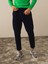 Erkek Lacivert Pamuk Dokulu Regular Fit Jogger Pantolon 3