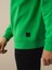 Erkek Yeşil Pamuk Dokulu Regular Fit Sweatshirt 3
