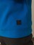 Erkek Mavi Pamuk Dokulu Regular Fit Sweatshirt 4