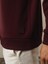 Erkek Bordo Pamuk Dokulu Regular Fit Sweatshirt 3