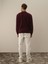 Erkek Bordo Pamuk Dokulu Regular Fit Sweatshirt 5