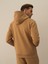 Erkek Camel Pamuk Dokulu Regular Fit Sweatshirt 5