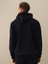 Erkek Lacivert Pamuk Dokulu Regular Fit Sweatshirt 4