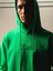 Erkek Yeşil Pamuk Dokulu Regular Fit Sweatshirt 3