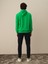 Erkek Yeşil Pamuk Dokulu Regular Fit Sweatshirt 5