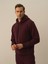 Erkek Bordo Pamuk Dokulu Regular Fit Sweatshirt 2