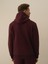 Erkek Bordo Pamuk Dokulu Regular Fit Sweatshirt 3
