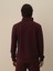 Erkek Bordo Pamuk Dokulu Regular Fit Sweatshirt 4