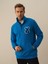 Erkek Mavi Pamuk Dokulu Regular Fit Sweatshirt 2