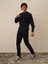 Erkek Lacivert Pamuk Dokulu Regular Fit Sweatshirt 1
