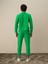 Erkek Yeşil Pamuk Dokulu Regular Fit Sweatshirt 4