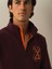 Erkek Bordo Pamuk Dokulu Regular Fit Sweatshirt 3