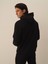 Erkek Siyah Pamuk Dokulu Regular Fit Sweatshirt 4