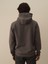 Erkek Koyu Gri Pamuk Dokulu Regular Fit Sweatshirt 3