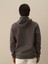 Erkek Koyu Gri Pamuk Dokulu Regular Fit Sweatshirt 4