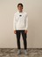 Pamuklu Kapüşonlu Regular Fit Arkası Baskılı Sweatshirt 1