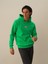 Erkek Yeşil Pamuk Dokulu Regular Fit Sweatshirt 2
