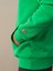 Erkek Yeşil Pamuk Dokulu Regular Fit Sweatshirt 3