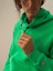 Erkek Yeşil Pamuk Dokulu Regular Fit Sweatshirt 4