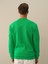 Erkek Yeşil Pamuk Dokulu Regular Fit Sweatshirt 5