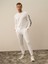%100 Pamuk Regular Fit Sweat Pantolon 1