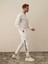 %100 Pamuk Regular Fit Sweat Pantolon 3