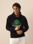 Erkek Lacivert Pamuk Dokulu Regular Fit Sweatshirt 2