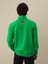 Erkek Yeşil Pamuk Dokulu Regular Fit Sweatshirt 4