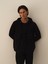 Erkek Siyah Pamuk Dokulu Slim Fit Sweatmont 2