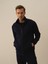 Erkek Lacivert Pamuk Dokulu Slim Fit Sweatmont 2