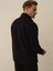 Erkek Siyah Pamuk Dokulu Regular Fit Sweatmont 4