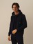 Erkek Lacivert Pamuk Dokulu Slim Fit Sweatmont 2